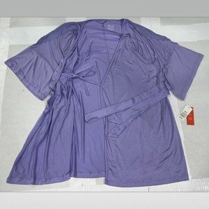 Women's Total Comfort Lace Robe  Violet Tulip XS/S